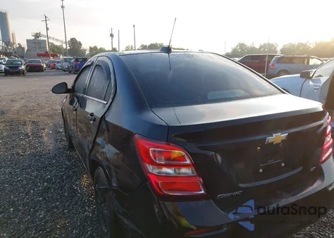 2017 Chevrolet Sonic Lt Auto from USA, damaged, VIN 1G1JD5SH3H4123751